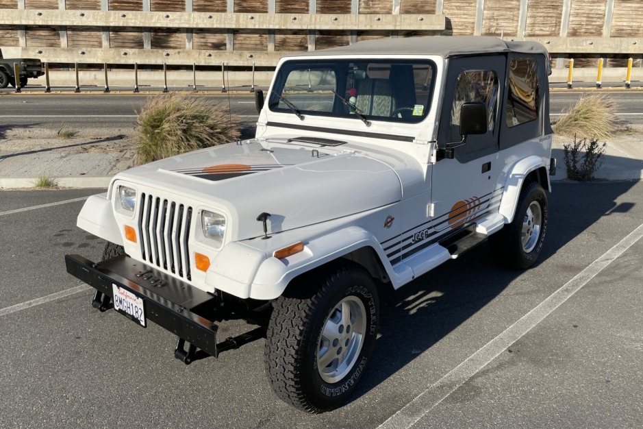 1991 Jeep Wrangler Islander VIN 2J4FY39S9MJ108100 | Hagerty Valuation Tools